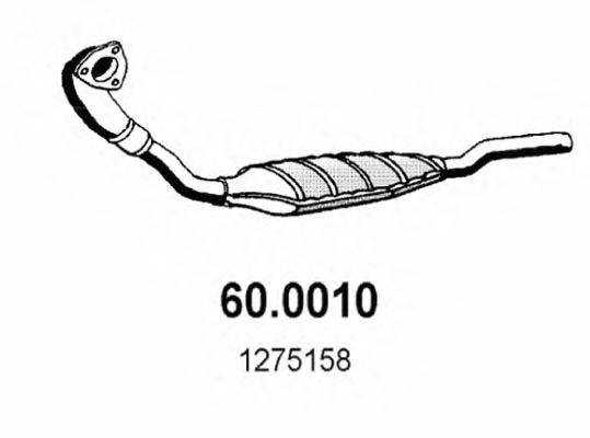 ASSO 600010 Каталізатор