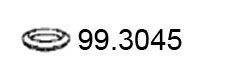 ASSO 993045 Кільце ущільнювача, труба вихлопного газу