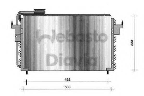 WEBASTO 82D0225022A Конденсатор, кондиціонер