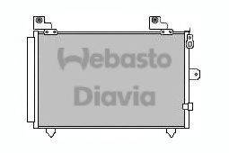 WEBASTO 82D0225550A Конденсатор, кондиціонер