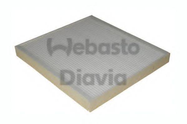 WEBASTO 82D0325244A Фільтр, повітря у внутрішньому просторі