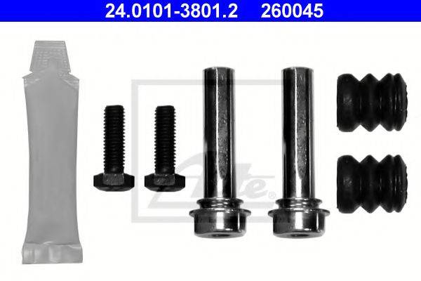 ATE 24010138012 комплект приладдя, гальмівний супорт