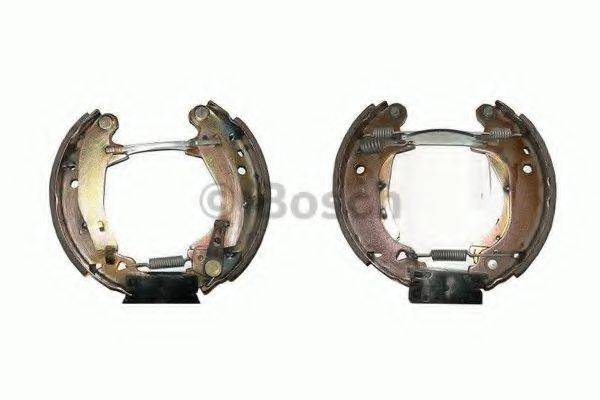 BOSCH 0204114064 Комплект гальмівних колодок