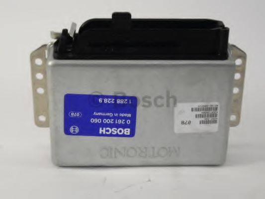 BOSCH 0261200060 Блок керування, впорскування палива; Блок керування, керування двигуном