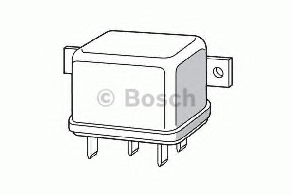 BOSCH 0331800003 Реле, блокування стартера