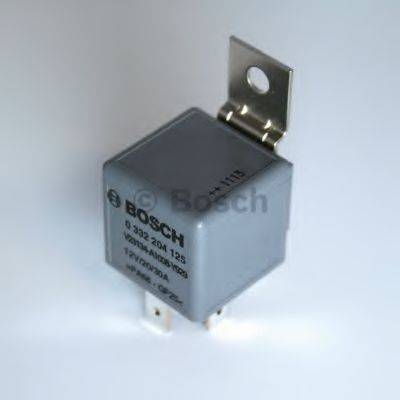 BOSCH 0332204125 Реле, вентилятор радіатора