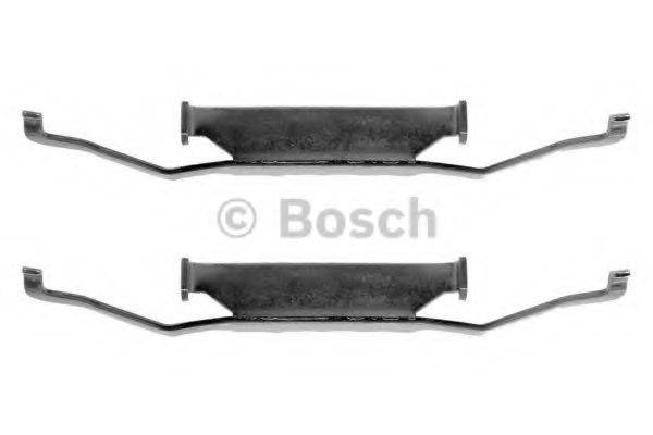 BOSCH 1987474109 Комплектуючі, колодки дискового гальма