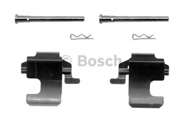 BOSCH 1987474282 Комплектуючі, колодки дискового гальма