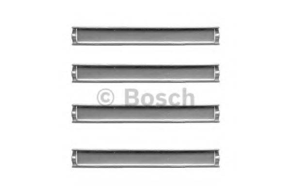 BOSCH 1987474375 Комплектуючі, колодки дискового гальма