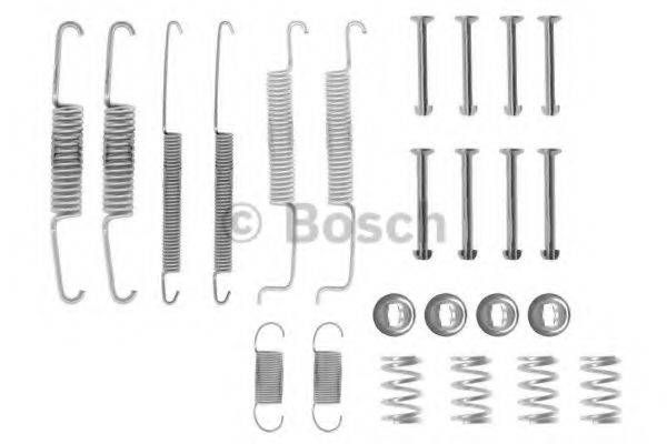 BOSCH 1987475002 Комплектуючі, гальмівна колодка