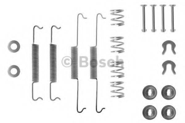 BOSCH 1987475007 Комплектуючі, гальмівна колодка