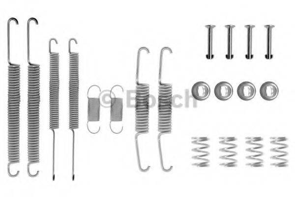 BOSCH 1987475012 Комплектуючі, гальмівна колодка