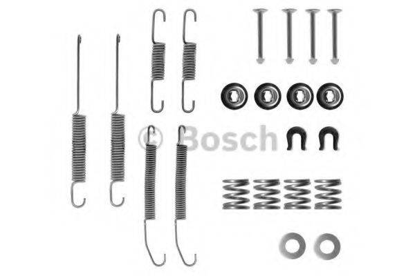 BOSCH 1987475131 Комплектуючі, гальмівна колодка