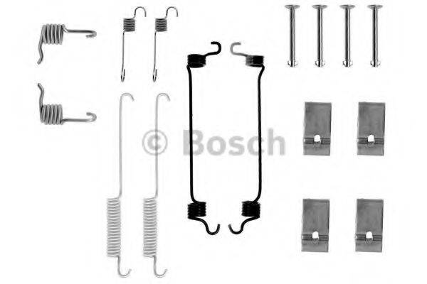 BOSCH 1987475158 Комплектуючі, гальмівна колодка