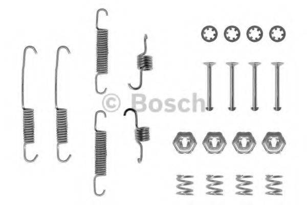 BOSCH 1987475161 Комплектуючі, гальмівна колодка