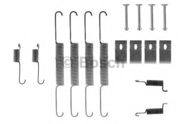 BOSCH 1987475163 Комплектуючі, гальмівна колодка