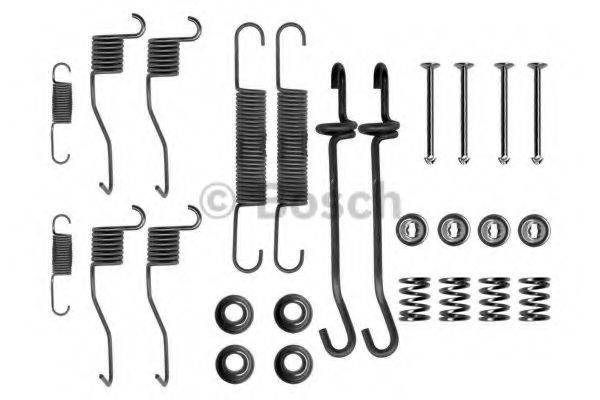 BOSCH 1987475182 Комплектуючі, гальмівна колодка