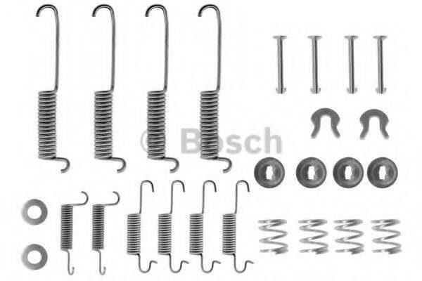 BOSCH 1987475208 Комплектуючі, гальмівна колодка