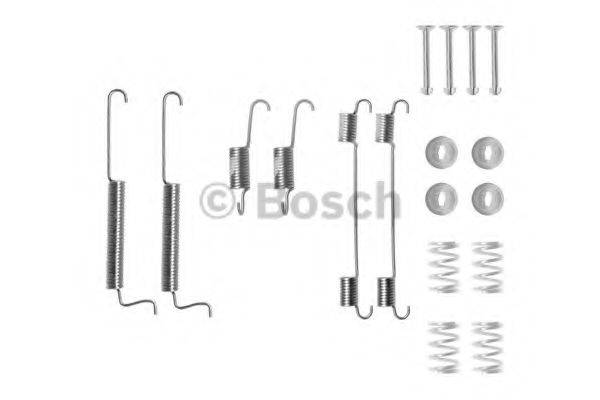 BOSCH 1987475275 Комплектуючі, гальмівна колодка