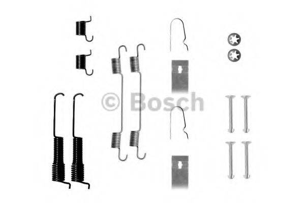 BOSCH 1987475279 Комплектуючі, гальмівна колодка