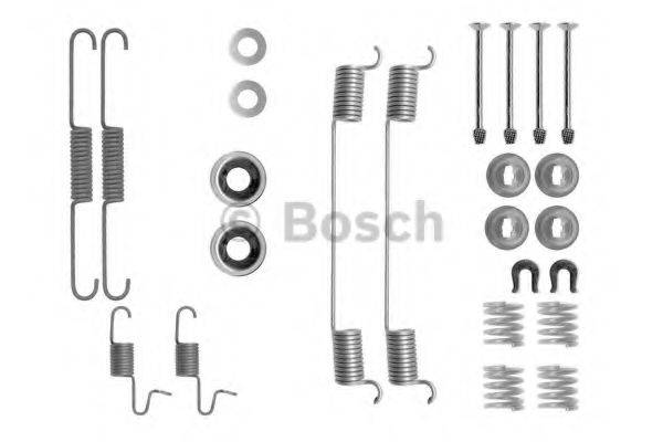 BOSCH 1987475293 Комплектуючі, гальмівна колодка