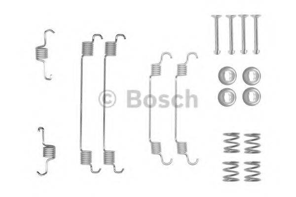 BOSCH 1987475295 Комплектуючі, гальмівна колодка