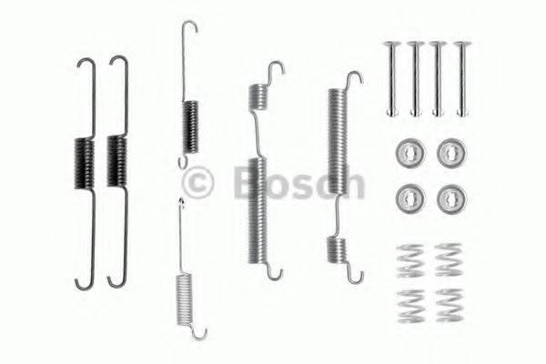 BOSCH 1987475298 Комплектуючі, гальмівна колодка