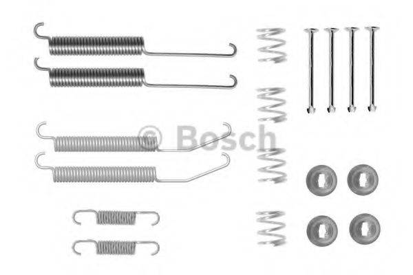 BOSCH 1987475309 Комплектуючі, гальмівна колодка