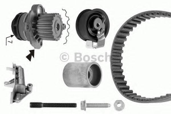 BOSCH 1987948893 Водяний насос + комплект зубчастого ременя