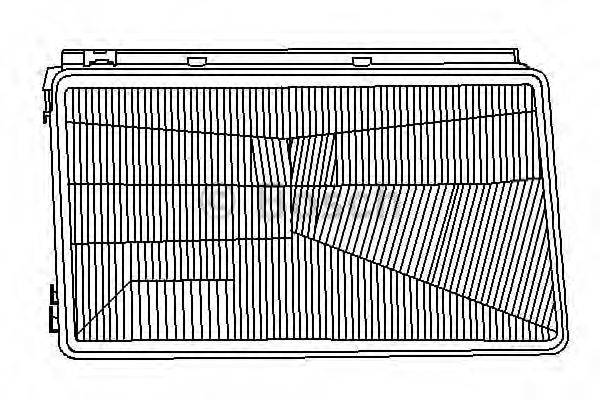 BOSCH 0318031113 Основна фара