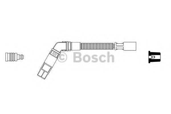 BOSCH 0356913006 Провід запалювання