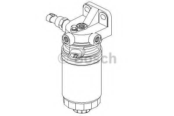 BOSCH 0450133256 Паливний фільтр