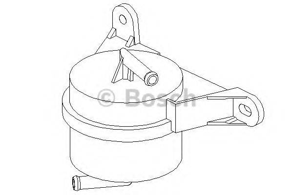 BOSCH 0450902162 Паливний фільтр