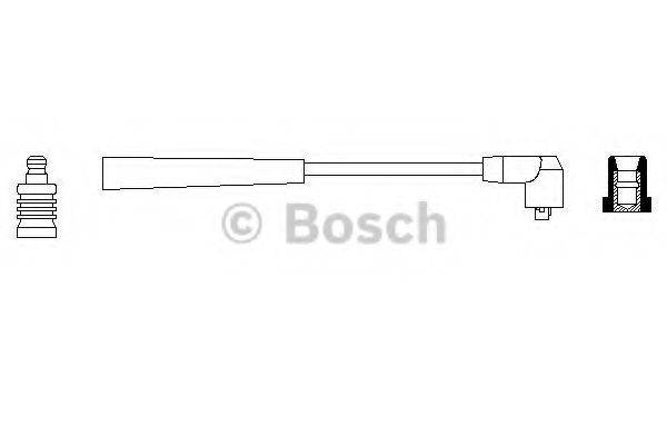 BOSCH 0986356014 Провід запалювання