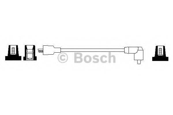 BOSCH 0986356115 Провід запалювання