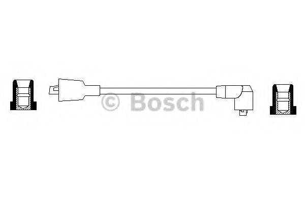 BOSCH 0986356100 Провід запалювання