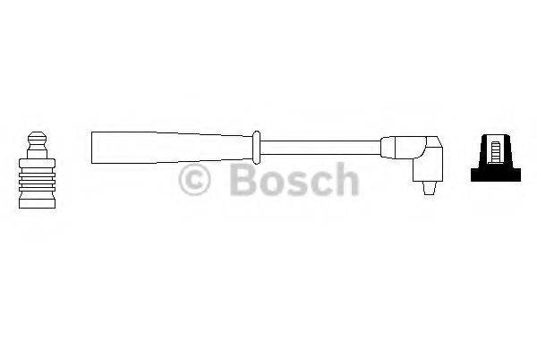 BOSCH 0986356202 Провід запалювання