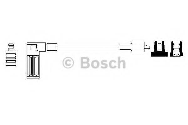 BOSCH 0986356206 Провід запалювання