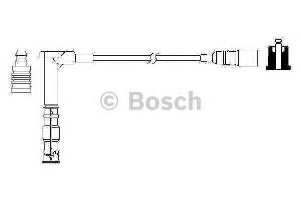 BOSCH 0986357709 Провід запалювання