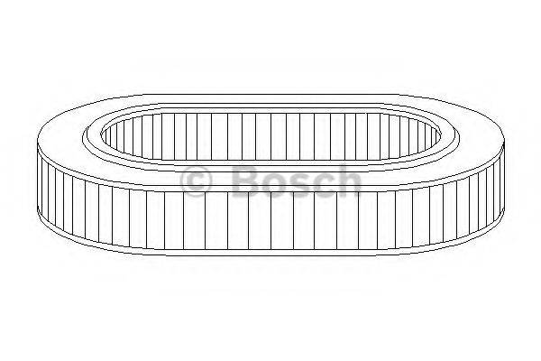 BOSCH 1457433749 Повітряний фільтр