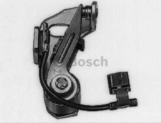 BOSCH 1237013078 Контактна група, розподільник запалювання