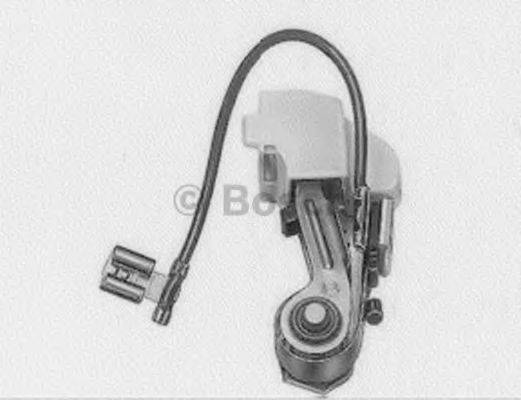 BOSCH 1237013128 Контактна група, розподільник запалювання