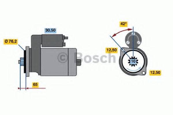 BOSCH 0986018920 Стартер