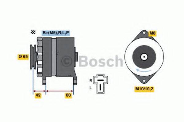 BOSCH 0986032641 Генератор