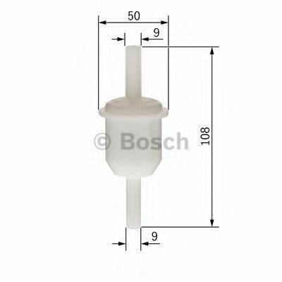 BOSCH 0450904158 Паливний фільтр