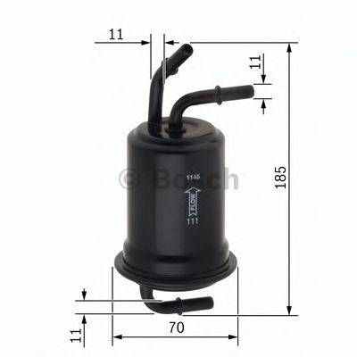 BOSCH 0450905970 Паливний фільтр