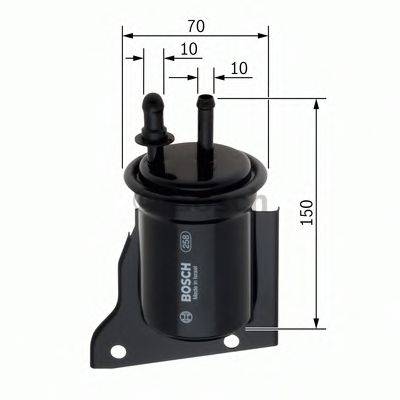 BOSCH 0450905971 Паливний фільтр