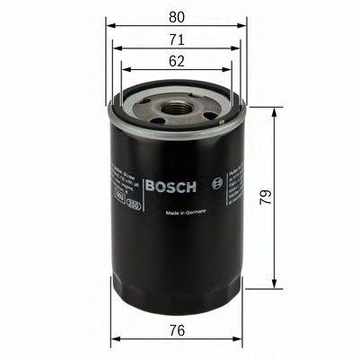 BOSCH 0451102056 Масляний фільтр