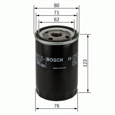 BOSCH 0451103086 Масляний фільтр