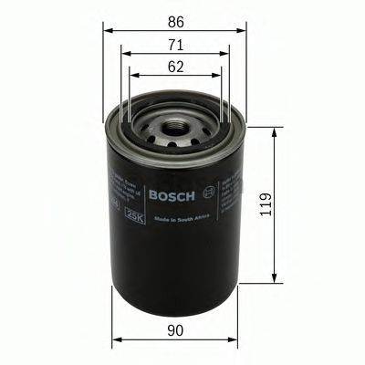 BOSCH 0451103240 Масляний фільтр